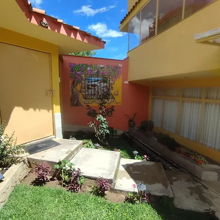 Casa Alojamiento Tocllaraju Tarica Exterior photo