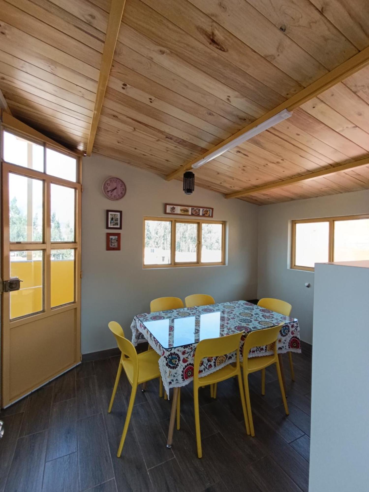 Casa Tocllaraju Homestay