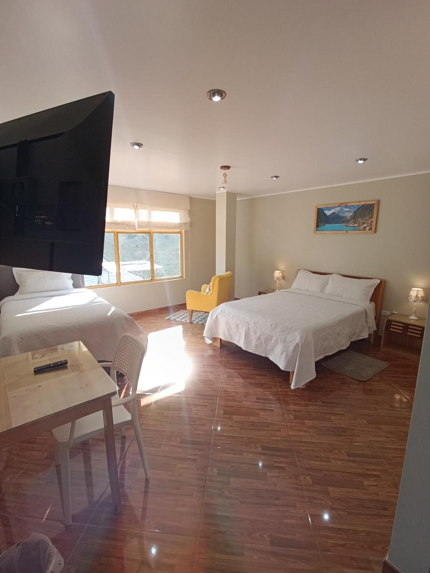 Homestay Casa Tocllaraju Tarica